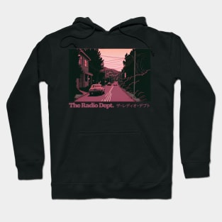 The Radio Dept • • Original Fan Retro Design Hoodie